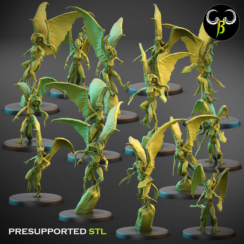 Dark raptors with claws squad - Only-Games