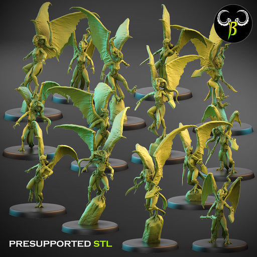 Dark raptors with claws squad - Only-Games