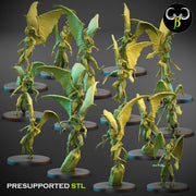 Dark raptors with weapons squad ( 7 models) - Only-Games