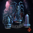 Underdark Statues & Pillars