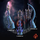 Underdark Statues & Pillars