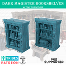 Dark Magister Bookshelves - Only-Games