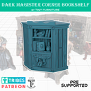 Dark Magister Corner Bookshelf - Only-Games