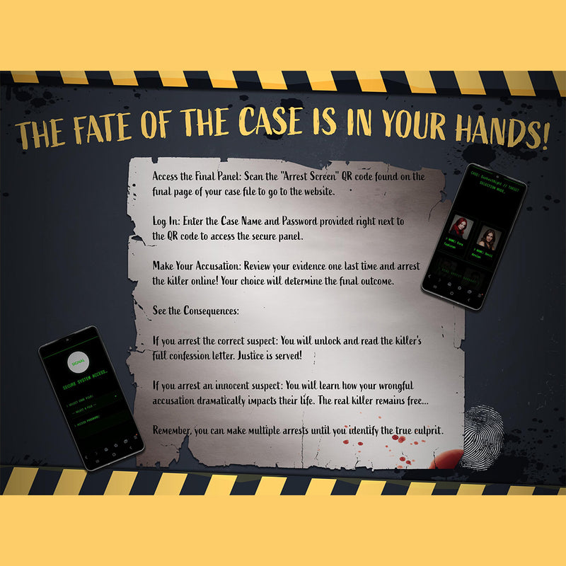 Darkest Night: Interactive Unsolved Cold Case – Detective Murder Mystery Game (Digital) - Only-Games