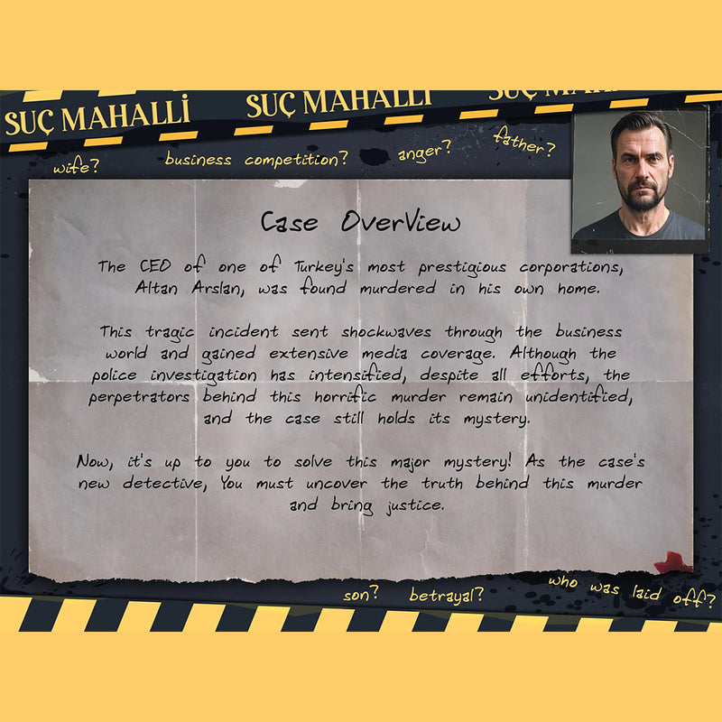 Darkest Night: Interactive Unsolved Cold Case – Detective Murder ...