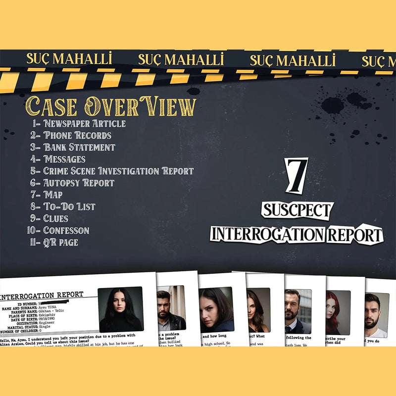 Darkest Night: Interactive Unsolved Cold Case – Detective Murder Mystery Game (Digital) - Only-Games
