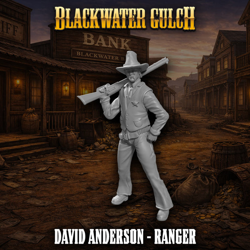 David Anderson - Ranger - Only-Games