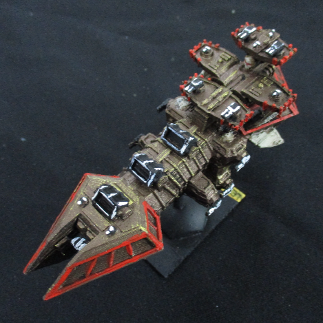 Aotrs306 Death Swarm Battle Carrier