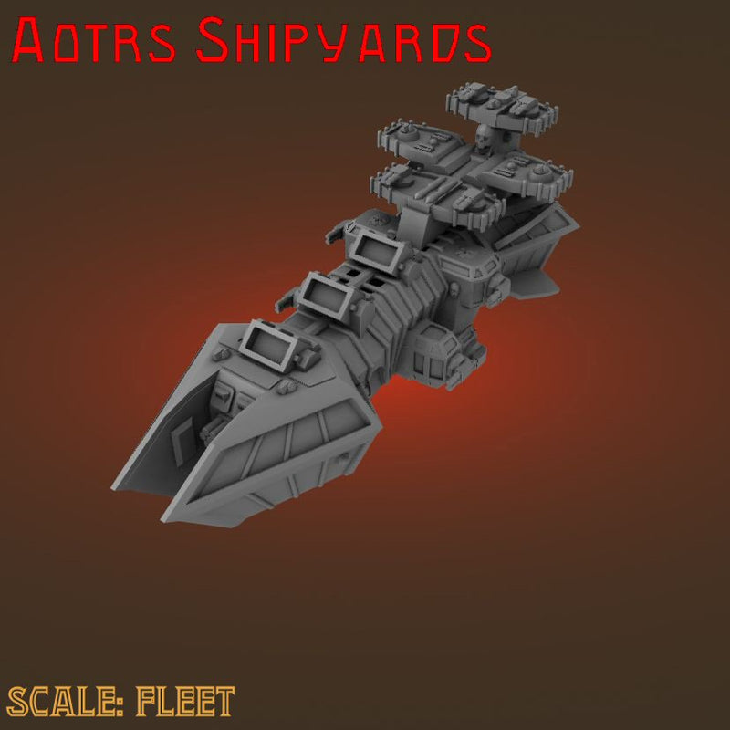 Aotrs306 Death Swarm Battle Carrier