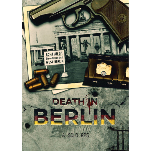 Death In Berlin - Solo RPG rulebook - Only-Games