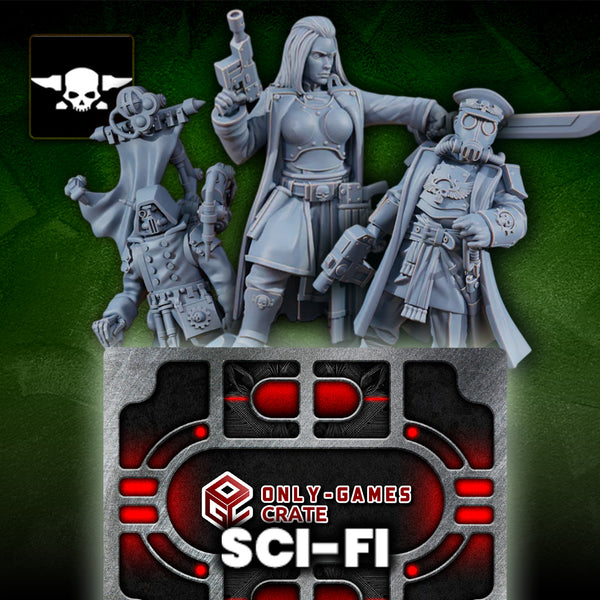 OG Crate - Sci-Fi