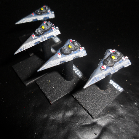 GDH:D101 Delta Series Corvette