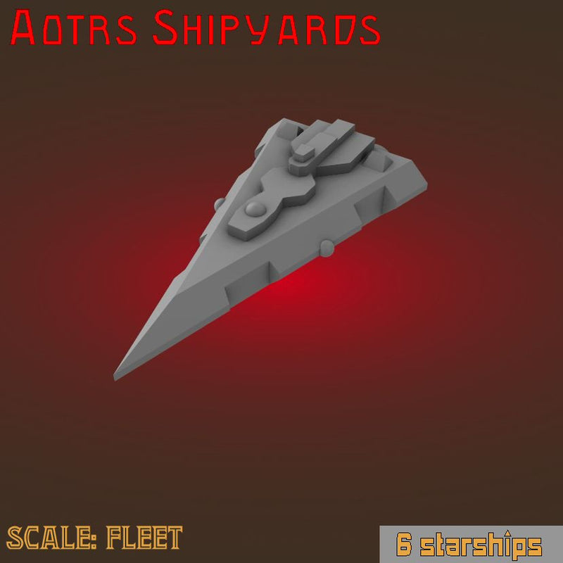 GDH:D102 Delta Series Frigate