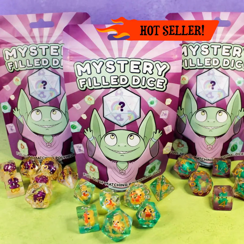 Filled/Inclusion Mystery Dice - Only-Games