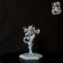 La Diabla - Cyberpunk Luchadora 35mm - Only-Games