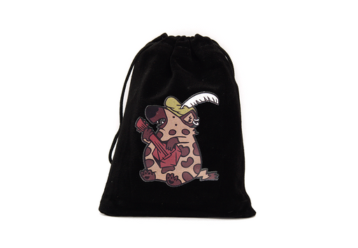 Dice Gnoll Dice Bag | Bard - Only-Games
