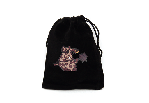 Dice Gnoll Dice Bag | Barbarian - Only-Games