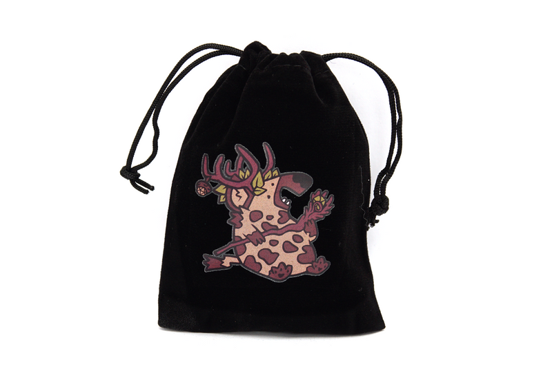 Dice Gnoll Dice Bag | Druid - Only-Games