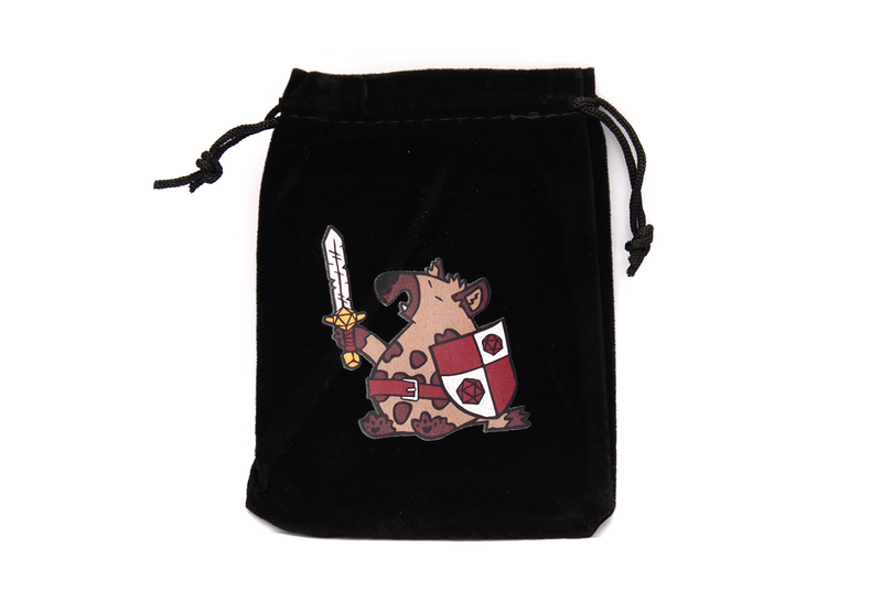 Dice Gnoll Dice Bag | Fighter - Only-Games