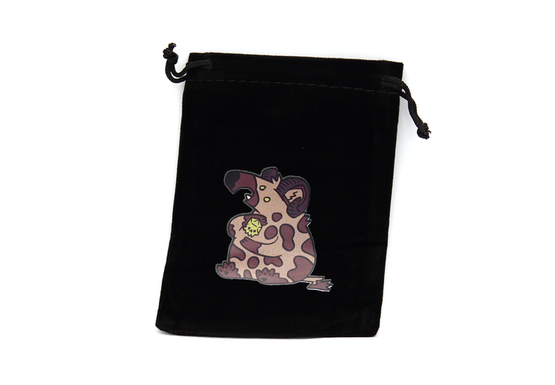Dice Gnoll Dice Bag | Warlock - Only-Games