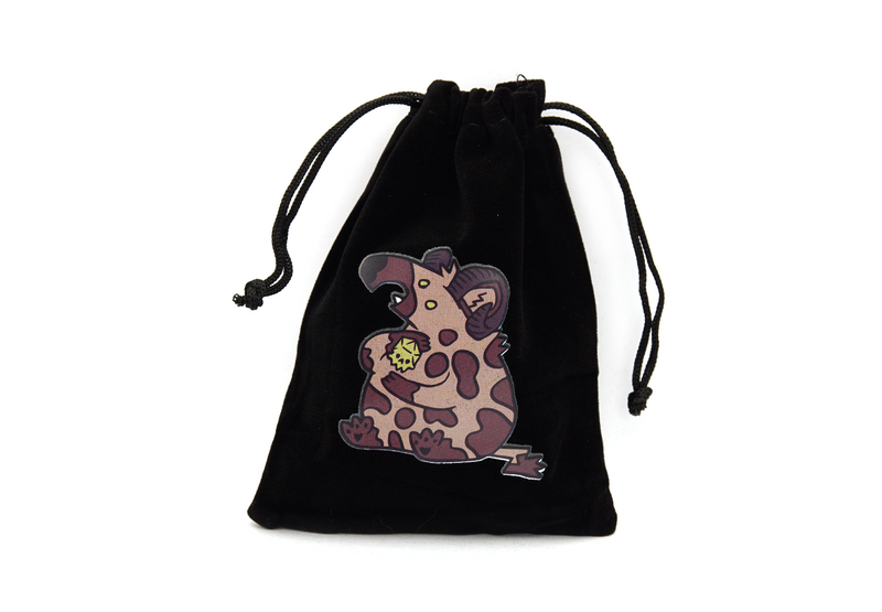 Dice Gnoll Dice Bag | Warlock - Only-Games