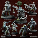 Dieselpunk Naval Raiders | Bestiarum | Wargaming DnD Miniatures