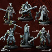 Dieselpunk Squadron Commanders | Bestiarum | Trench Crusade DnD Miniatures - Only-Games