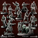 Dieselpunk Squadron | Bestiarum | Wargaming DnD Miniatures