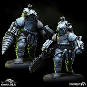 Dieselpunk Naval Raiders | Bestiarum | Wargaming DnD Miniatures - Only-Games