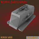 SW300-Aotrs 21 Dirge Wardroid Transport - Only-Games