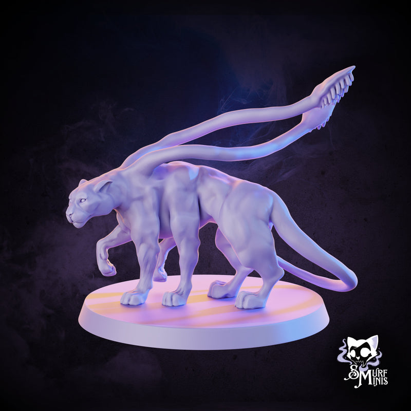 Displacer Beast - B - Only-Games