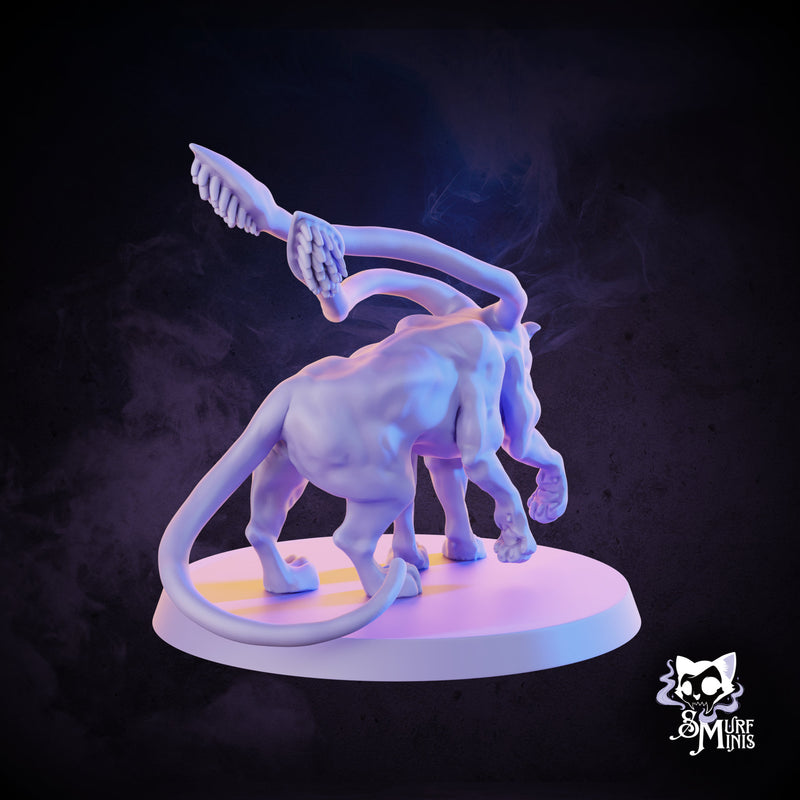 Displacer Beast - B - Only-Games