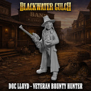 Doc Lloyd - Veteran Bounty Hunter - Only-Games