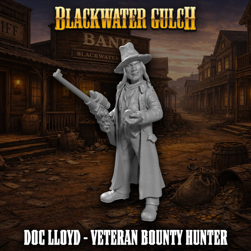 Doc Lloyd - Veteran Bounty Hunter - Only-Games