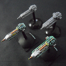 WE103 Dofio-Kaylo Frigate