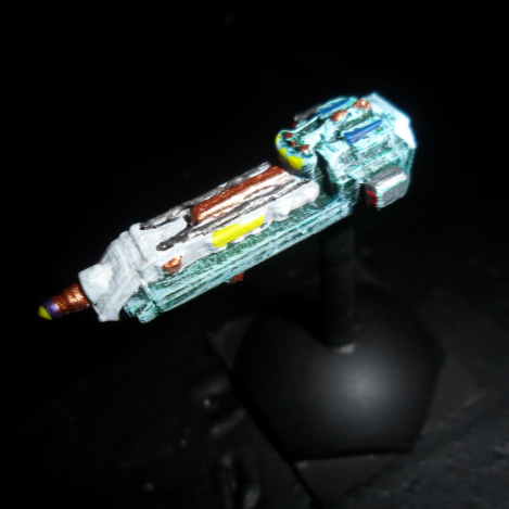 WE103 Dofio-Kaylo Frigate