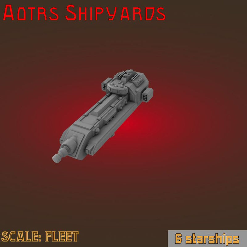 WE103 Dofio-Kaylo Frigate