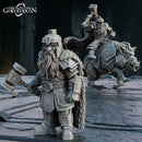 Dorin Ironmark - Dwarf Hero