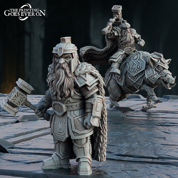 Dorin Ironmark - Dwarf Hero