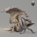 Dragon Lord - Realsteone - Terrain Wargaming D&D DnD 32mm 40mm 54mm