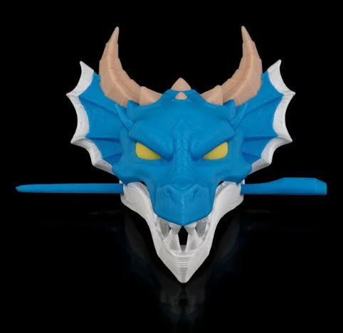 Dragon Hair Clip - Only-Games