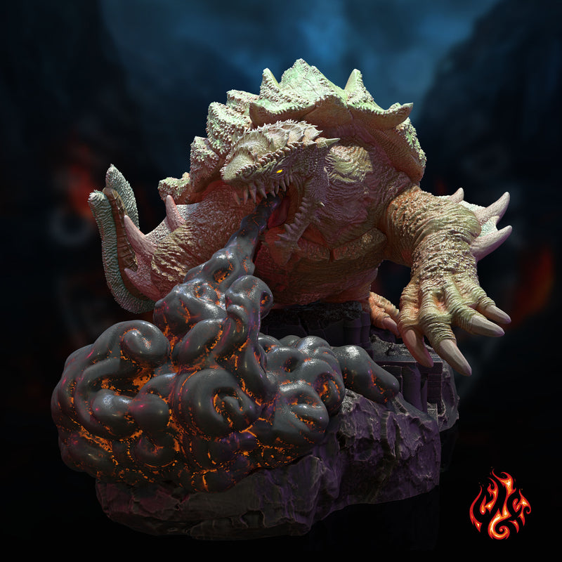 Glaurun, the Dragon Turtle - Only-Games