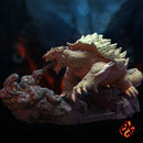 Glaurun, the Dragon Turtle