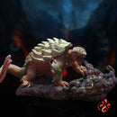 Glaurun, the Dragon Turtle