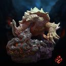 Glaurun, the Dragon Turtle