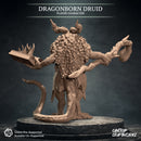 Dragonborn Druid, Warden of the Wilds - Only-Games