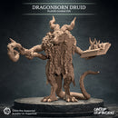 Dragonborn Druid, Warden of the Wilds - Only-Games