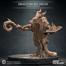 Dragonborn Druid, Warden of the Wilds - Only-Games