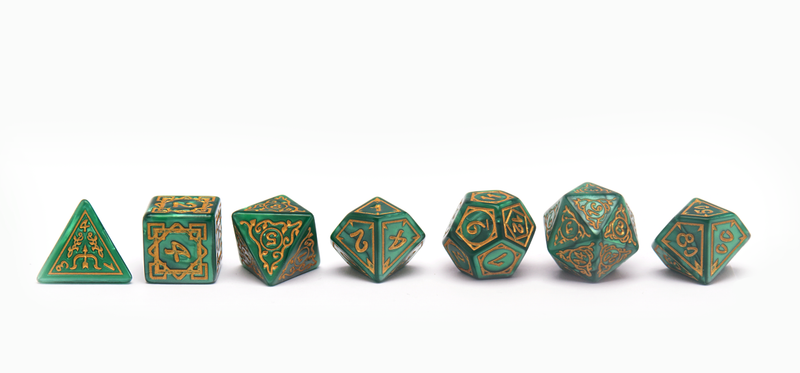 Druid's Grove Dice - Only-Games