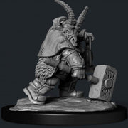 Dwarf Lord (STL, Presupported) – 32mm & 75mm - Only-Games